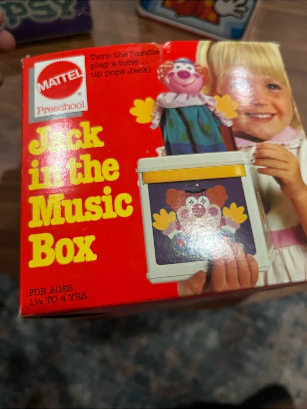 Mattel jack box